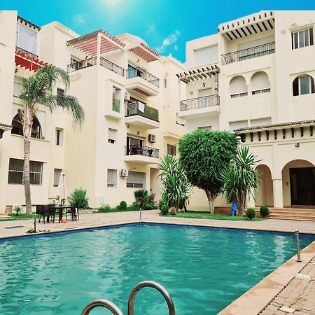Fes Urban Apartment - Urban Elegance With Garden And Pool Access Luaran gambar