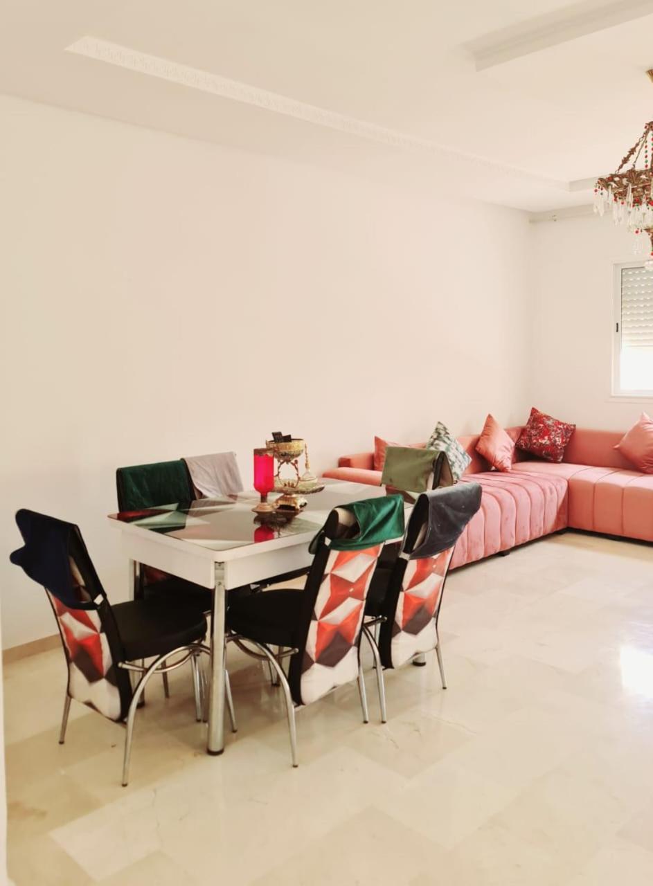 Fes Urban Apartment - Urban Elegance With Garden And Pool Access Luaran gambar