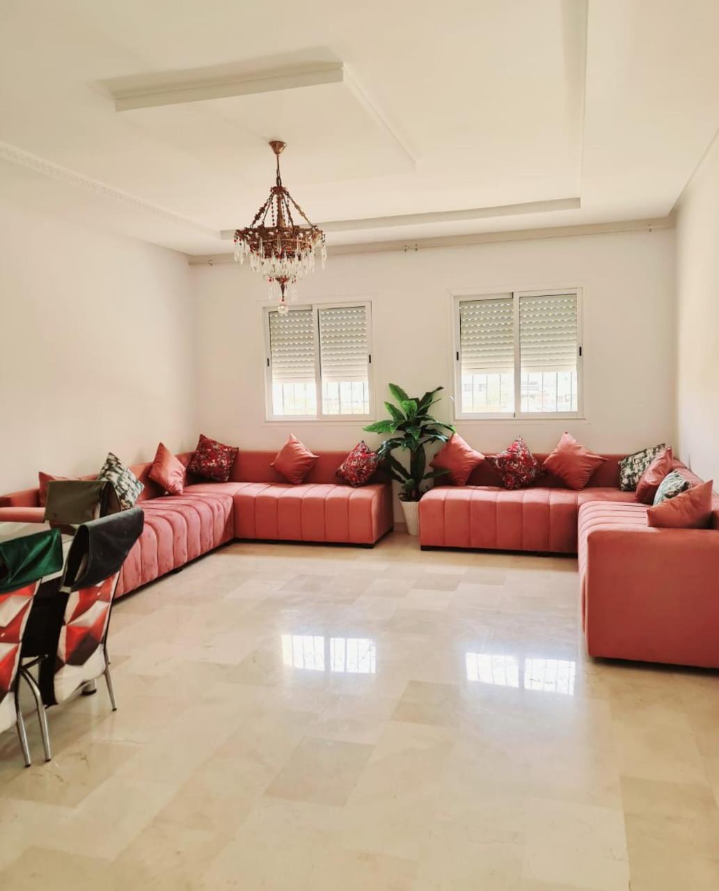 Fes Urban Apartment - Urban Elegance With Garden And Pool Access Luaran gambar